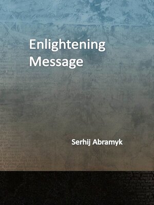cover image of Enlightening message
